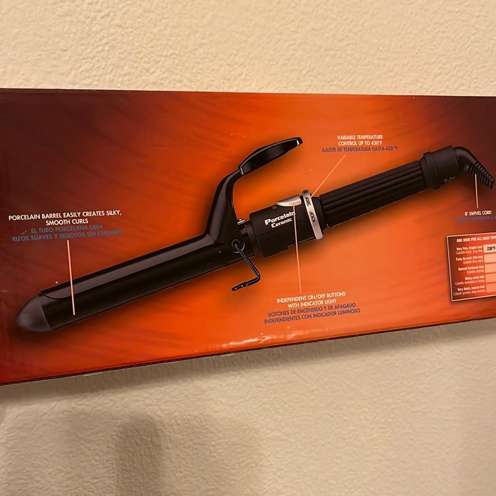 BaBylissPRO, Creates silky, smooth curls